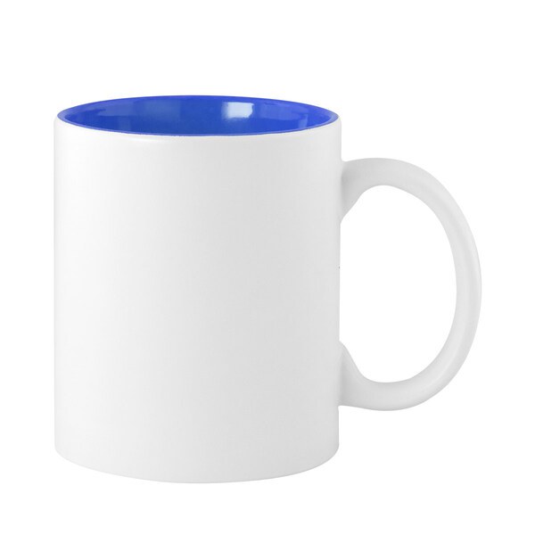 Goya 37510 - Taza Cerámica Blanca 350ml Color Interior GRAVEN