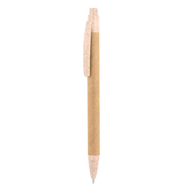 Goya 39015 - Bolígrafo de Cartón y Fibra de Trigo HILL