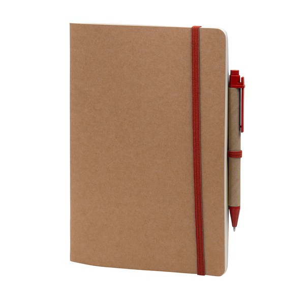 Goya 50031 - Cuaderno de Cartón con Banda Elástica y Bolígrafo LOFT