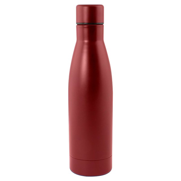 Goya 50545 - Botella Acero Inoxidable 304 Doble Pared 500ml MILKSHAKE