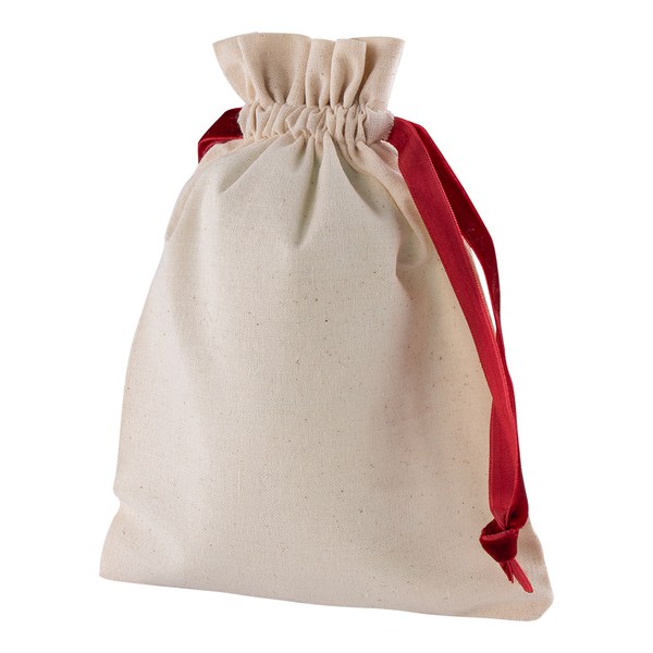 Goya 52516 - Bolsas de algodón 140 gr/m² con cintas de terciopelo SMALL