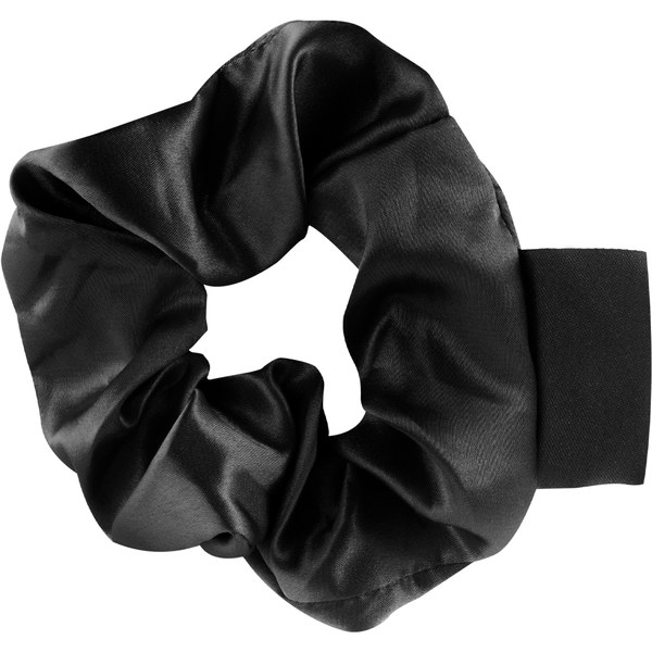 Goya 52530 - Scrunchie de satén con etiqueta textil COMBIN