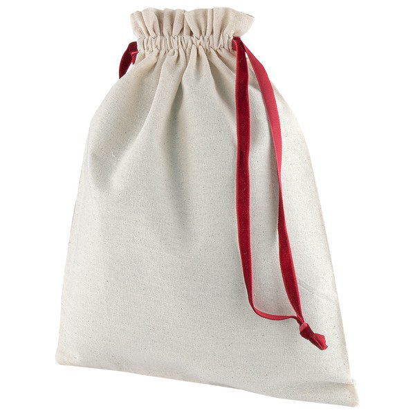 Goya 52543 - Bolsas de algodón 140 gr/m² con cintas de terciopelo BIG