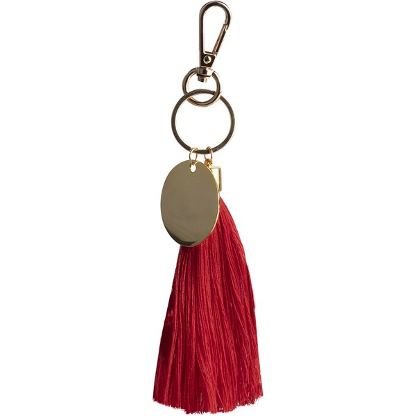 Goya 53026 - Llavero metálico con pompón y mosquetón POM-POM