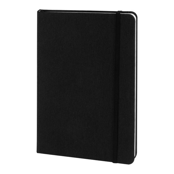 Goya 53560 - Cuaderno A5 RPET con 80 Hojas Rayadas y Elástico THELUJI