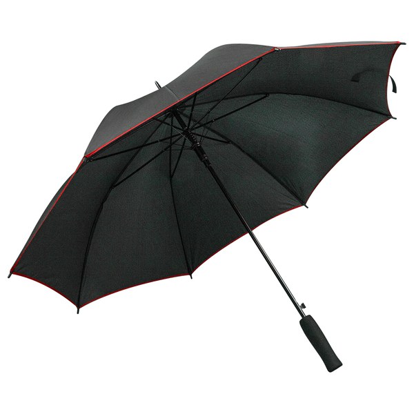 Goya 53535 - Paraguas Pongee 105 cm, Detalle Color, Fibra Vidrio RUA