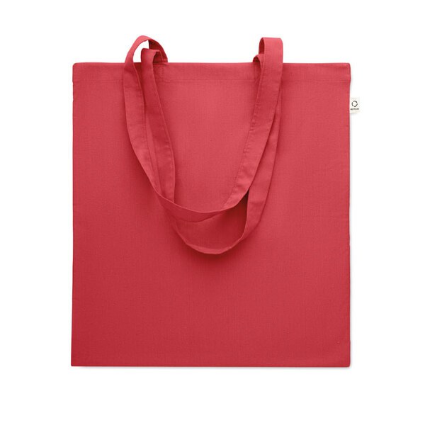 VIVEKA COLOUR Bolsa de algodón reciclado - GiftRetail MO2302