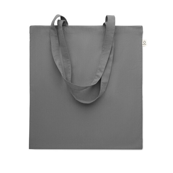 VIVEKA COLOUR Bolsa de algodón reciclado - GiftRetail MO2302