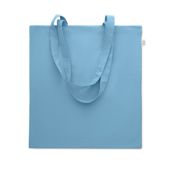 VIVEKA COLOUR Bolsa de algodón reciclado - GiftRetail MO2302