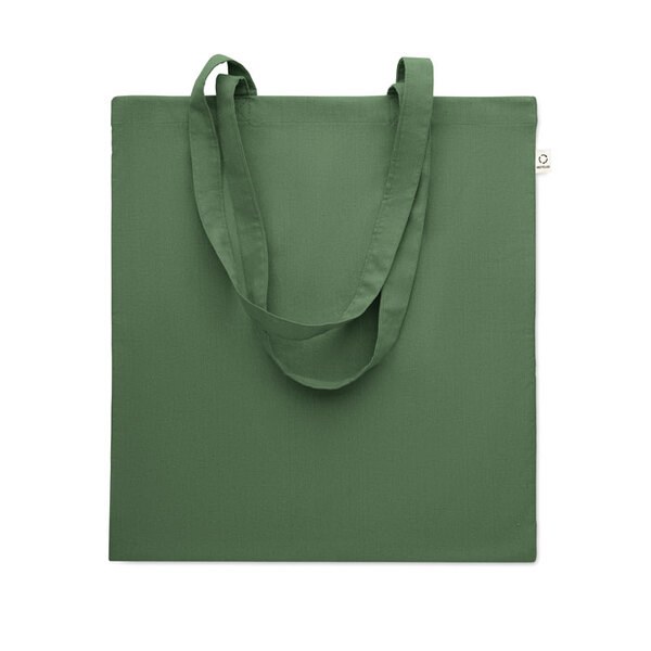 VIVEKA COLOUR Bolsa de algodón reciclado - GiftRetail MO2302