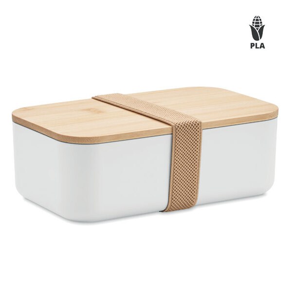 BEIBABOX Fiambrera de maíz PLA 1000ml - GiftRetail MO2311