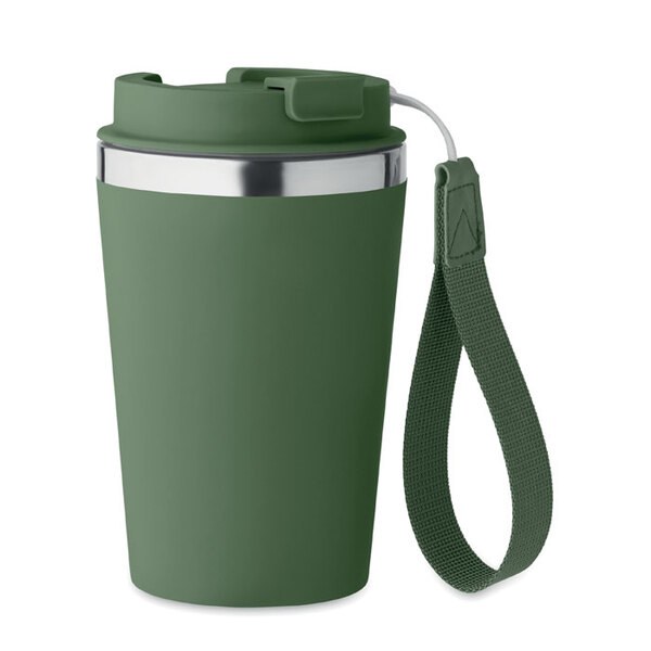 TOPAZ Double wall tumbler 350 ml - GiftRetail MO2317