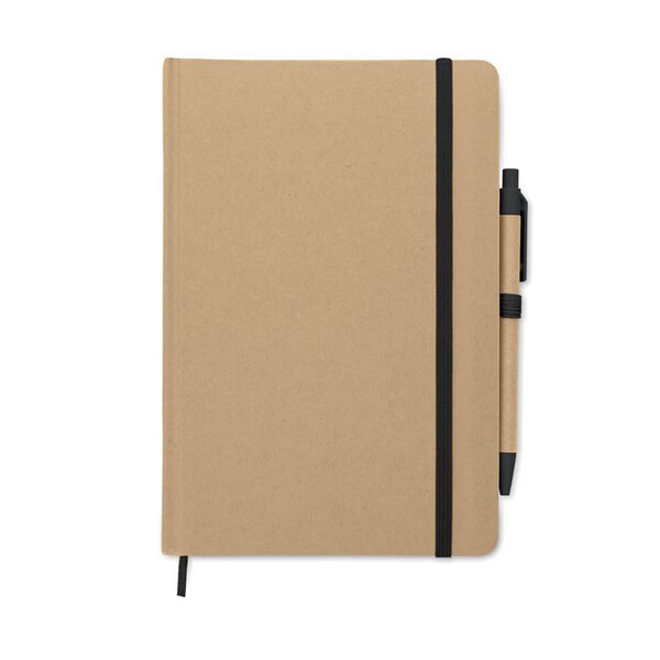 CARATIL Libreta A5 en cartón reciclado - GiftRetail MO2396