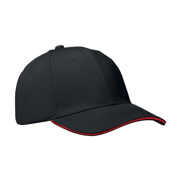 BUFFALO Gorra de béisbol de 6 paneles - GiftRetail MO1464