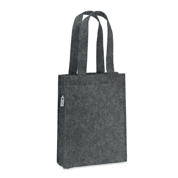 FELTOTE Bolsa pequeña fieltro RPET - GiftRetail MO2408