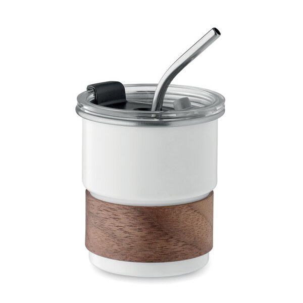 MATE Vaso de pared simple 260 ml - GiftRetail MO2423