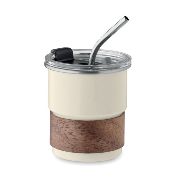MATE Vaso de pared simple 260 ml - GiftRetail MO2423