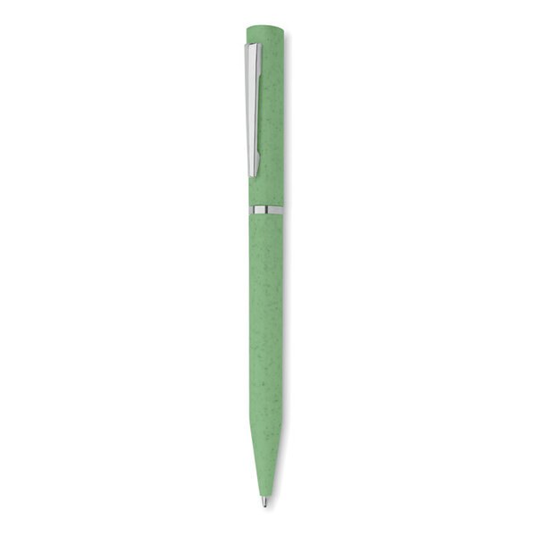 MAIPEN Bolígrafo de paja de trigo/ABS - GiftRetail MO2449