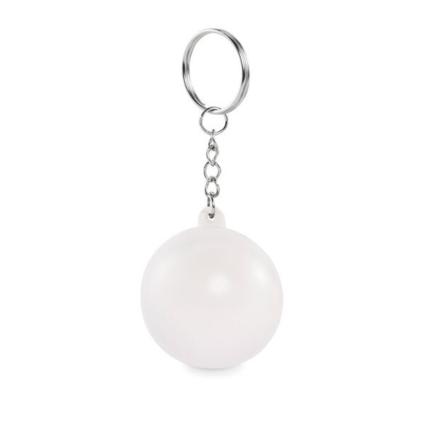 CIRKELY PU ball shape key ring - GiftRetail MO2454