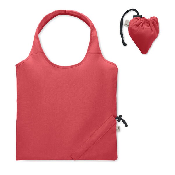 CARRIE COLOUR Bolsa plegable 140 gr/m² - GiftRetail MO2487