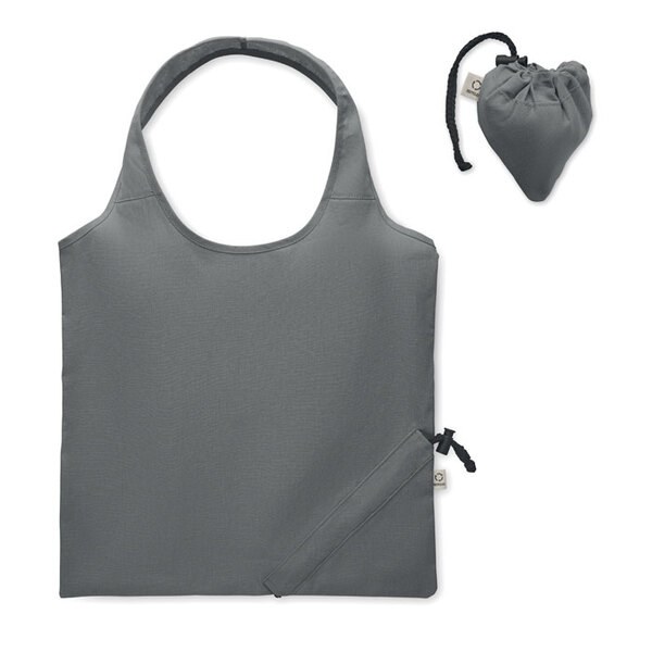 CARRIE COLOUR Bolsa plegable 140 gr/m² - GiftRetail MO2487