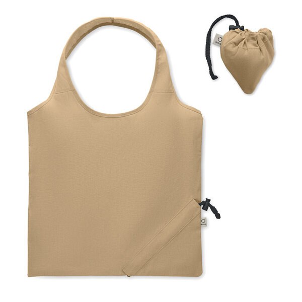CARRIE COLOUR Bolsa plegable 140 gr/m² - GiftRetail MO2487