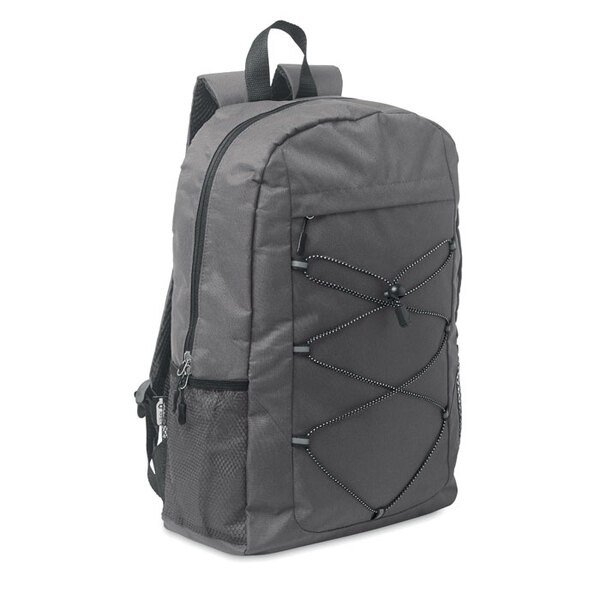 HIGE Mochila de poliéster RPET 600D - GiftRetail MO2491