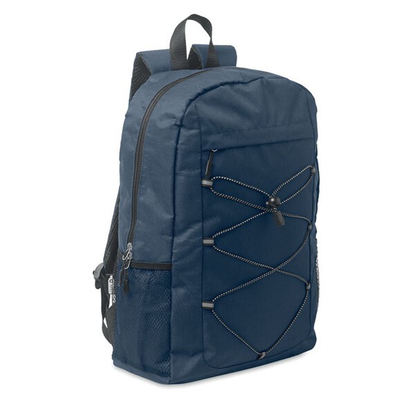 HIGE 600D RPET polyester backpack - GiftRetail MO2491