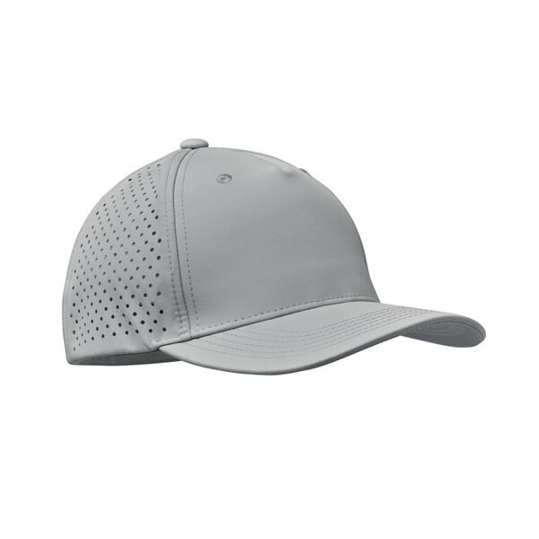 CAPO Gorra de 5 paneles 200 gr/m - GiftRetail MO2543