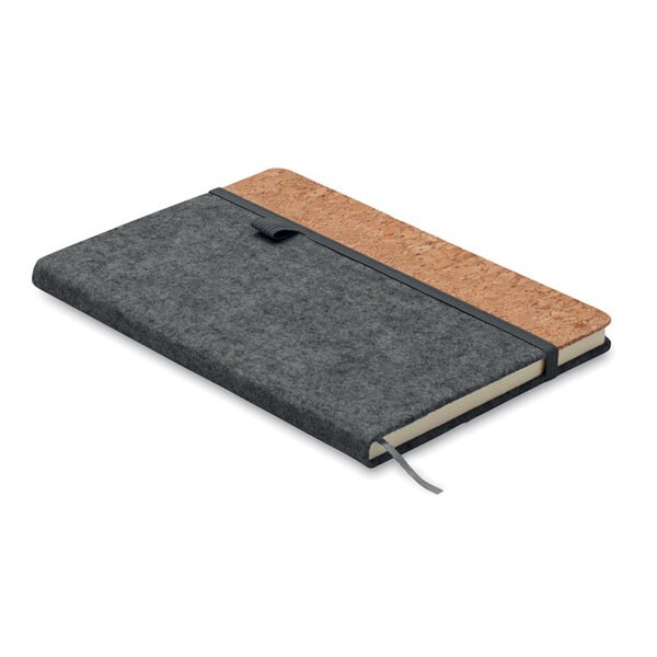 CORKBOOK Libreta de corcho RPET A5 - GiftRetail MO2553