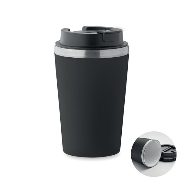 BLERM Ceramic lining tumbler 350 ml - GiftRetail MO2572