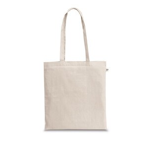 Bolsa de algodón reciclado (70%) y poliéster (30% rPET) (150 g/m²) - Egotier 92391