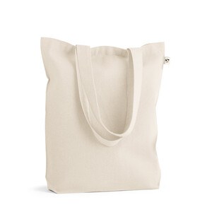 Bolsa de algodón reciclado (70%) y poliéster (30% rPET) (280 g/m²) - Egotier 92397