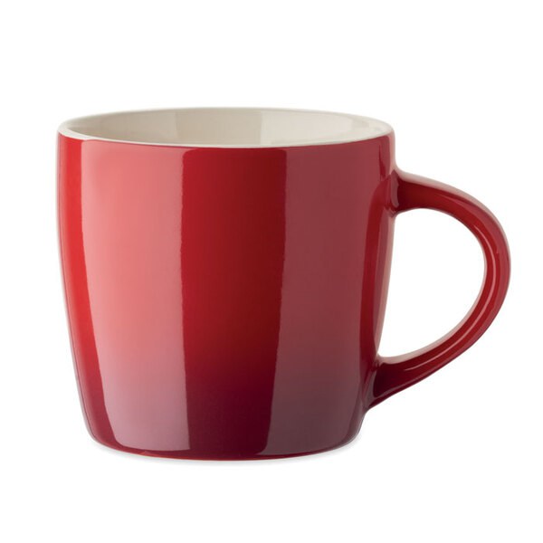 PEZE Ceramic mug 300ml - GiftRetail MO2564