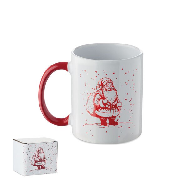 FESTIMUG Taza cerámica temporada 300 ml - GiftRetail CX1571