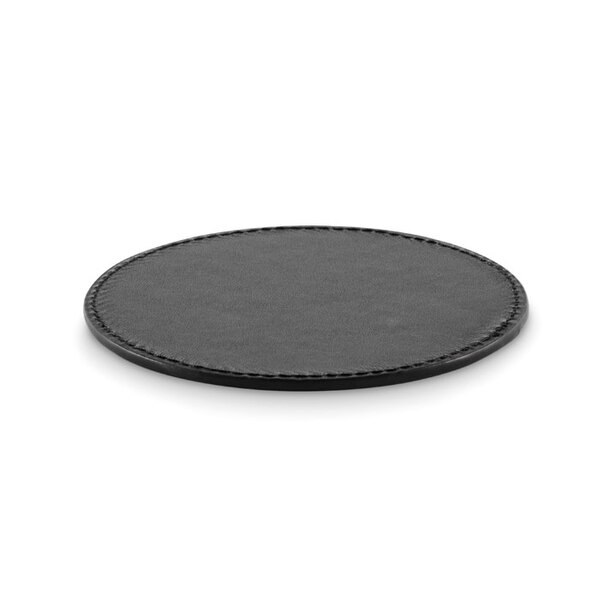 POSA Posavasos redondo de PU - GiftRetail MO2616