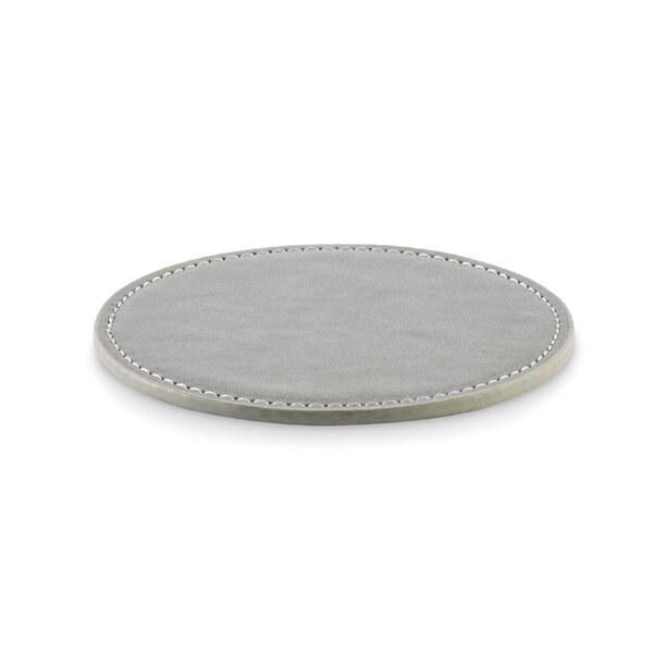 POSA Round coaster in PU - GiftRetail MO2616