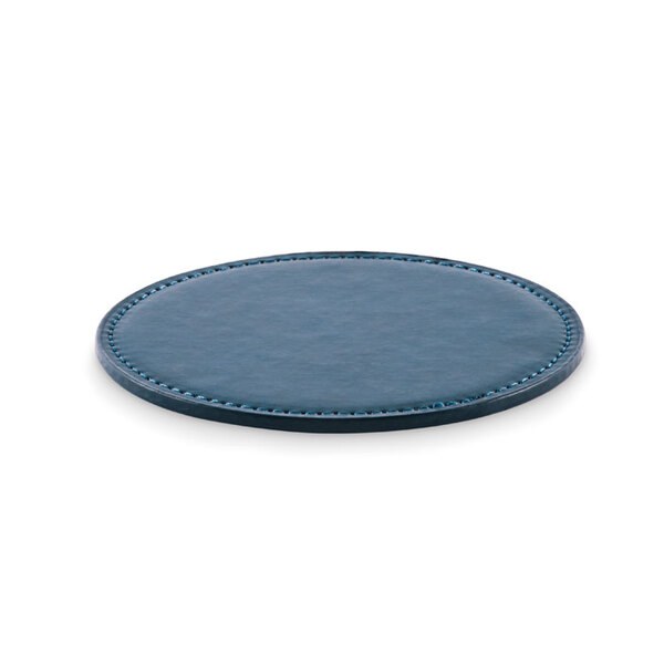 POSA Posavasos redondo de PU - GiftRetail MO2616