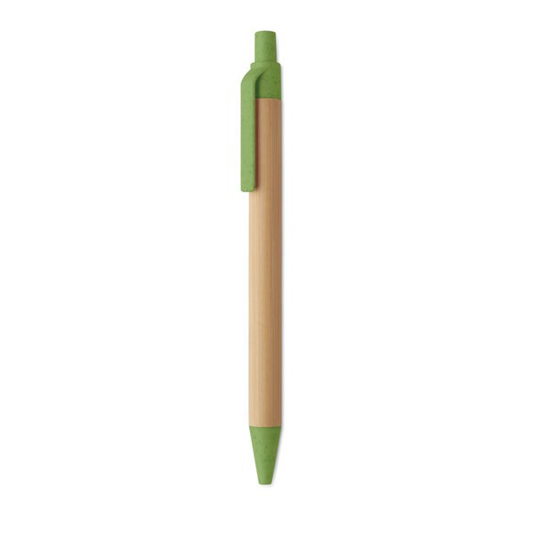 ITEA COLOUR Bolígrafo de bambú - GiftRetail MO2635