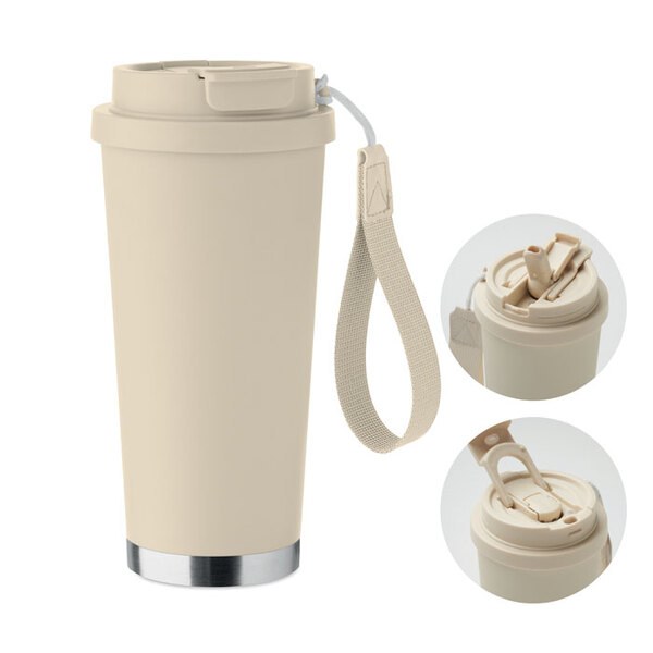 TOPAZ LARGE Vaso de doble pared 500 ml - GiftRetail MO2662