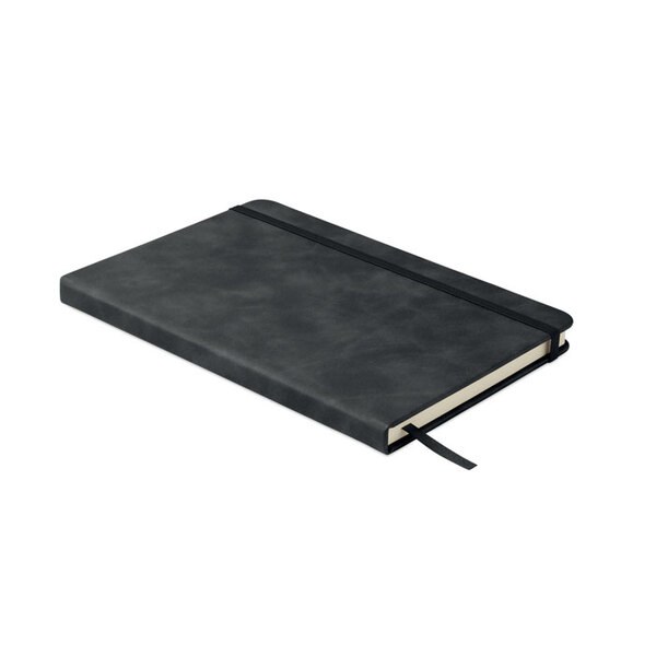 TINT Cuaderno A5 de PU ahumado - GiftRetail MO2664