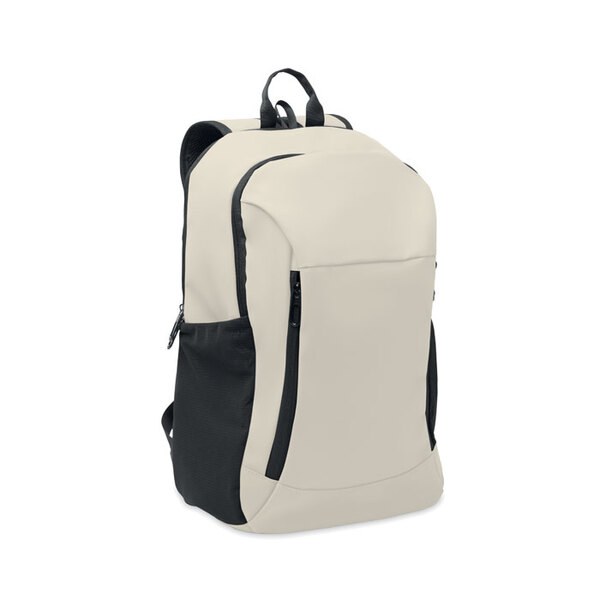 KOROVIN Mochila PU suave portátil 15" - GiftRetail MO2684