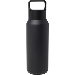 Astra 600 ml RCS certified recycled stainless steel copper vacuum insulated water bottle - EgotierPro 100841