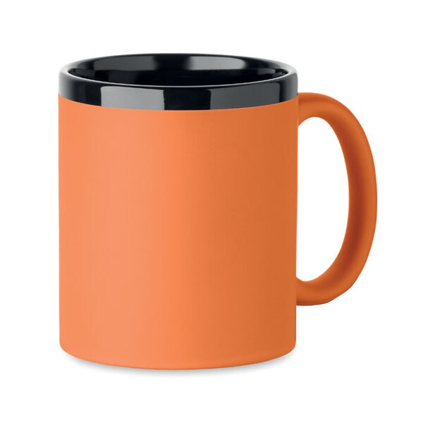 RUBY Ceramic mug for laser 300 ml - GiftRetail MO2719