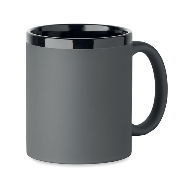 RUBY Taza de cerámica láser 300 ml - GiftRetail MO2719