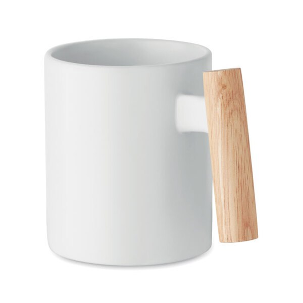 CRENATE Taza de cerámica 320 ml - GiftRetail MO2721