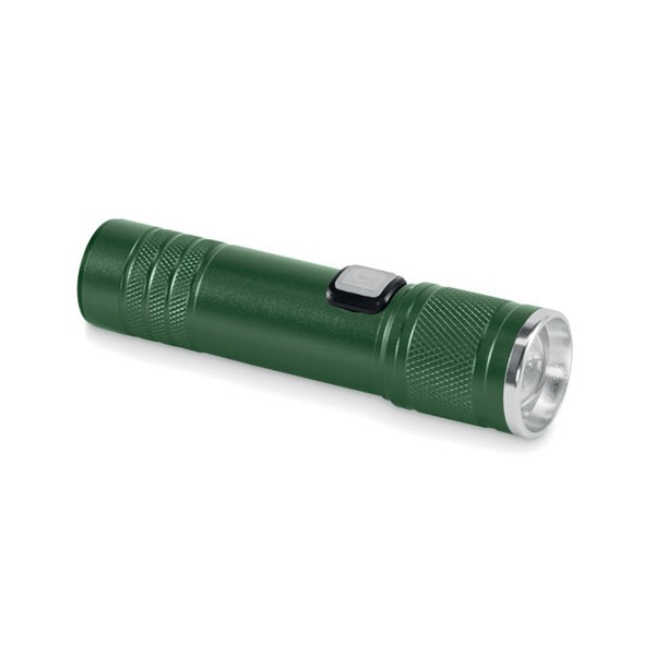 FLASHRA Linterna luz COB recargable - GiftRetail MO2724