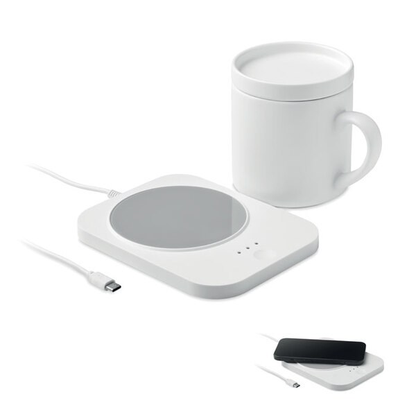 SIROTER Set calentador de tazas - GiftRetail MO2726