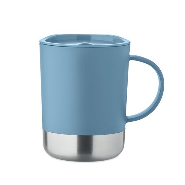 BEAKER Vaso de PP pared simple 300 ml - GiftRetail MO2772