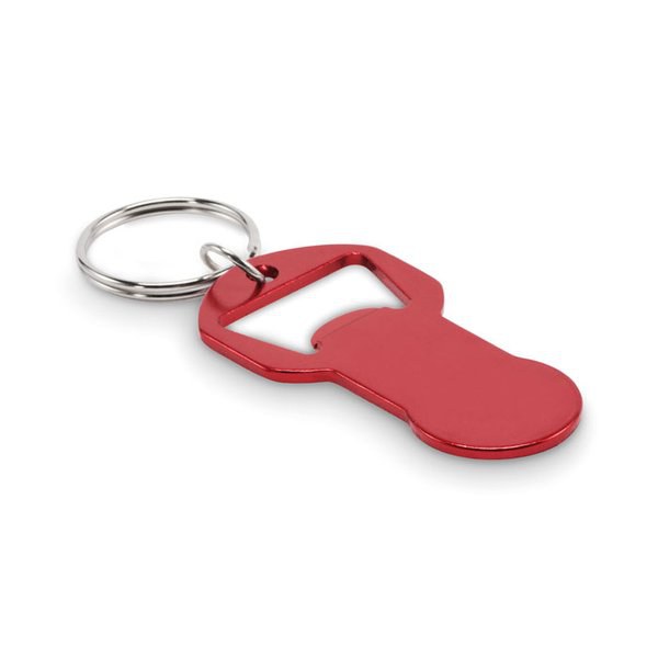 CLAVE Llavero abrebotellas - GiftRetail MO2793